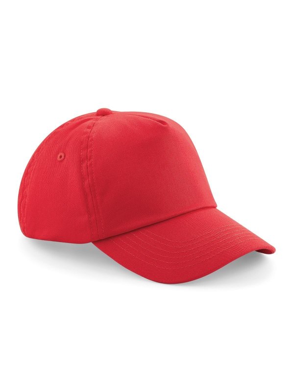 bright red